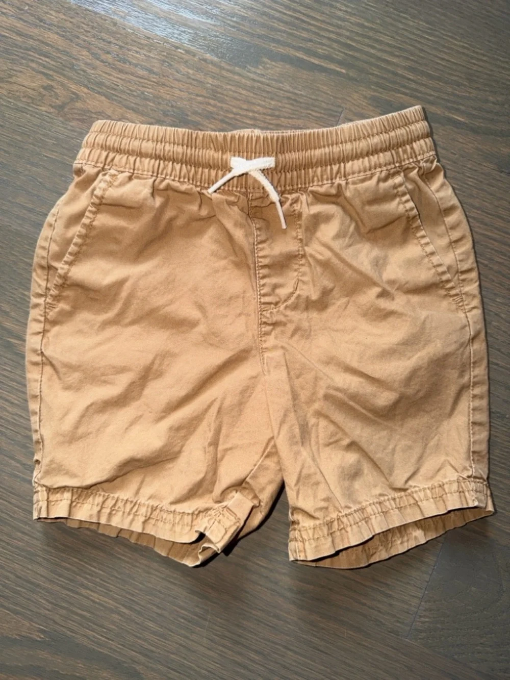 Old Navy Toddler Boys Poplin Shorts 2-Pack Size 3T Drawstring Cotton